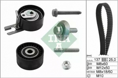 WILMINK GROUP wg1251691 -  Комплект ремня ГРМ